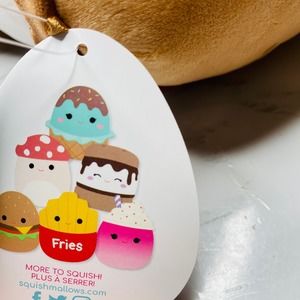 Squishmallow Official Kellytoy Plush - Camelita Smores 5" Food Squad Dessert Collectible